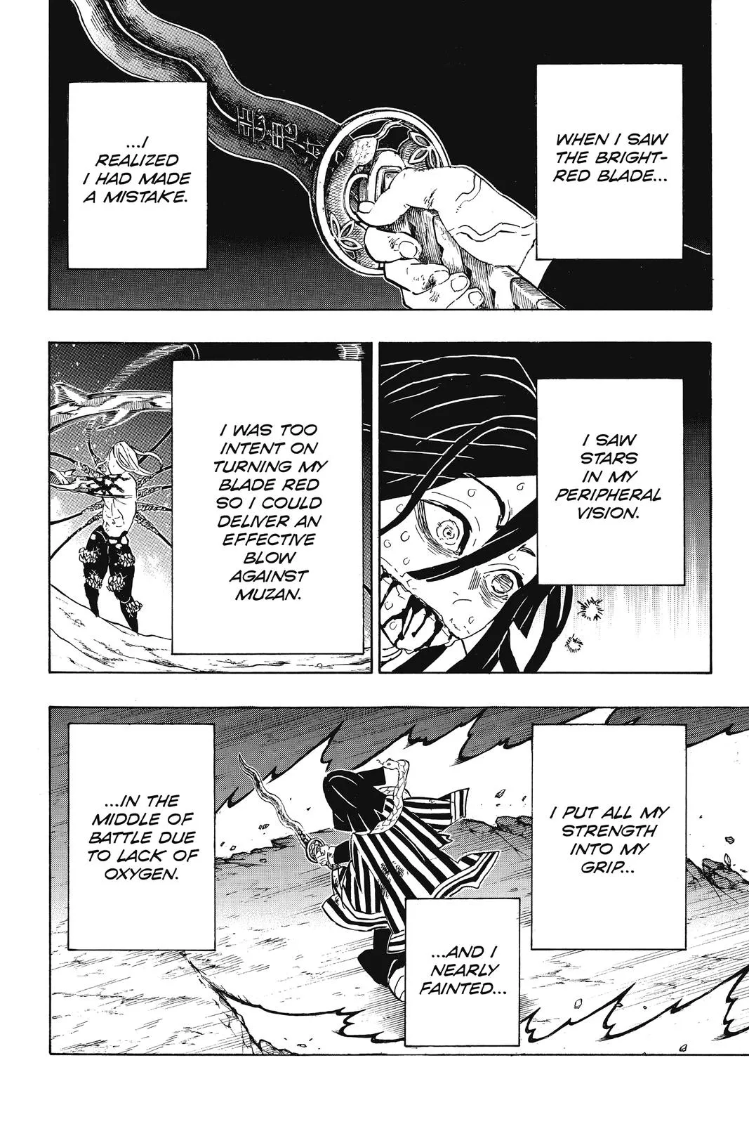 Read Demon Slayer Kimetsu no Yaiba EN Manga Online