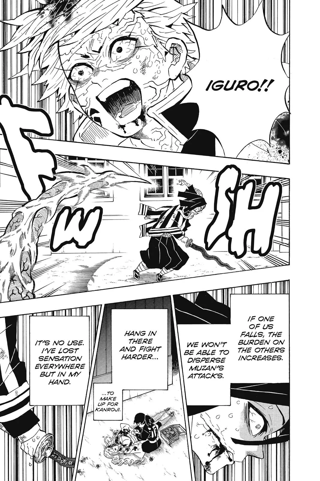 Read Demon Slayer Kimetsu no Yaiba EN Manga Online