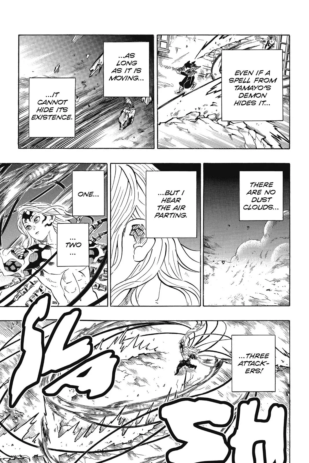 Read Demon Slayer Kimetsu no Yaiba EN Manga Online