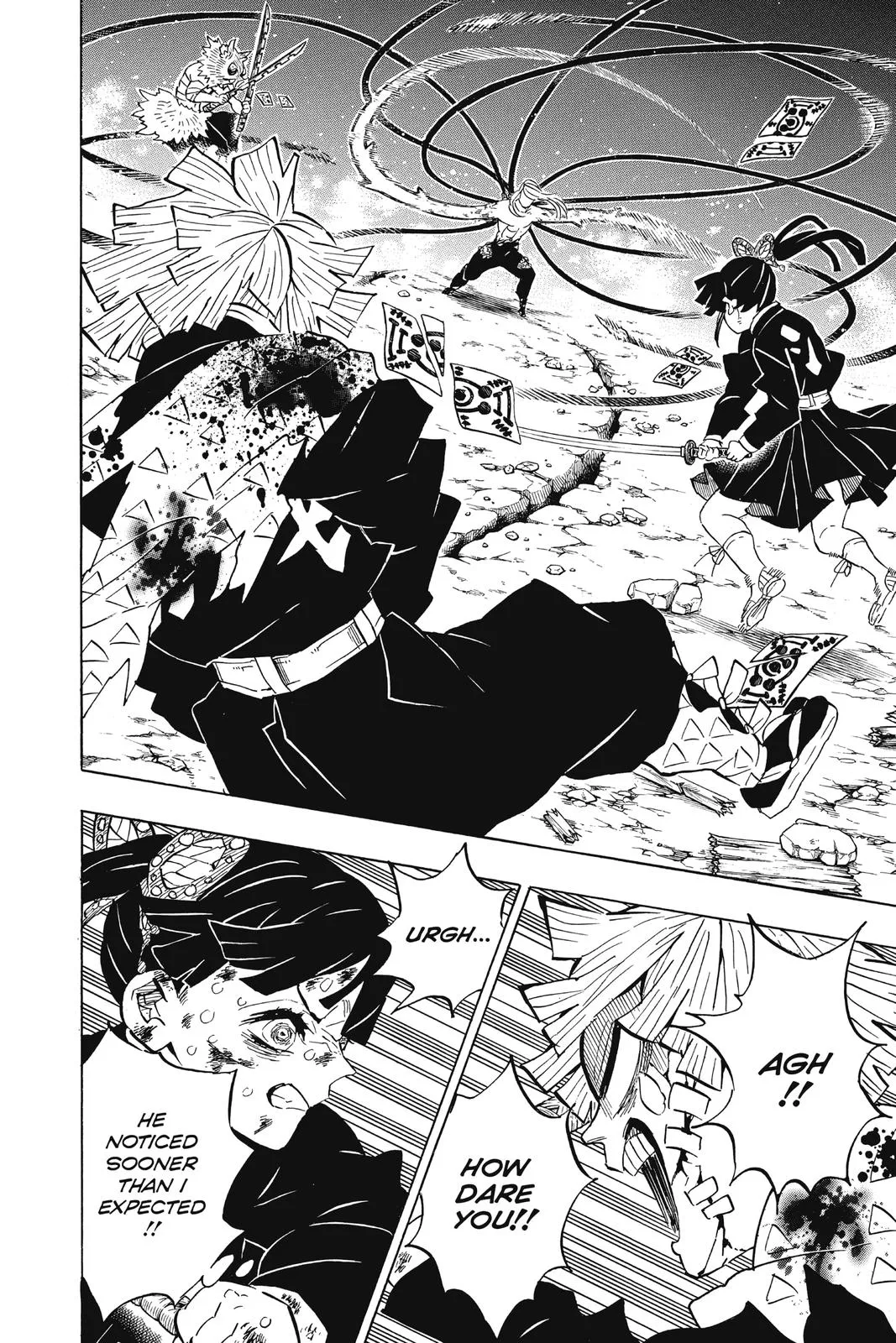Read Demon Slayer Kimetsu no Yaiba EN Manga Online