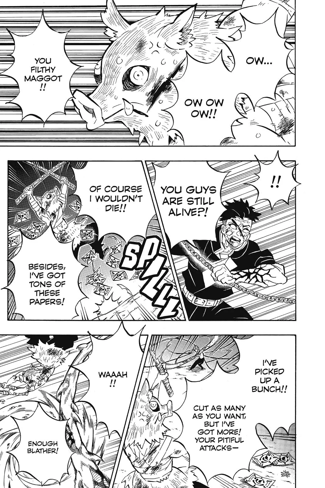 Read Demon Slayer Kimetsu no Yaiba EN Manga Online