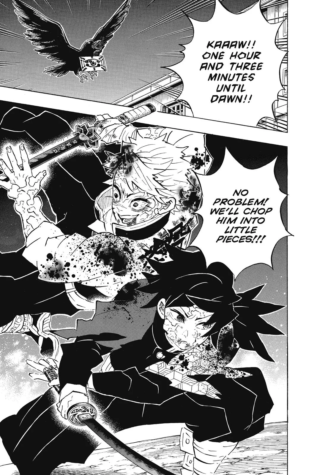 Read Demon Slayer Kimetsu no Yaiba EN Manga Online
