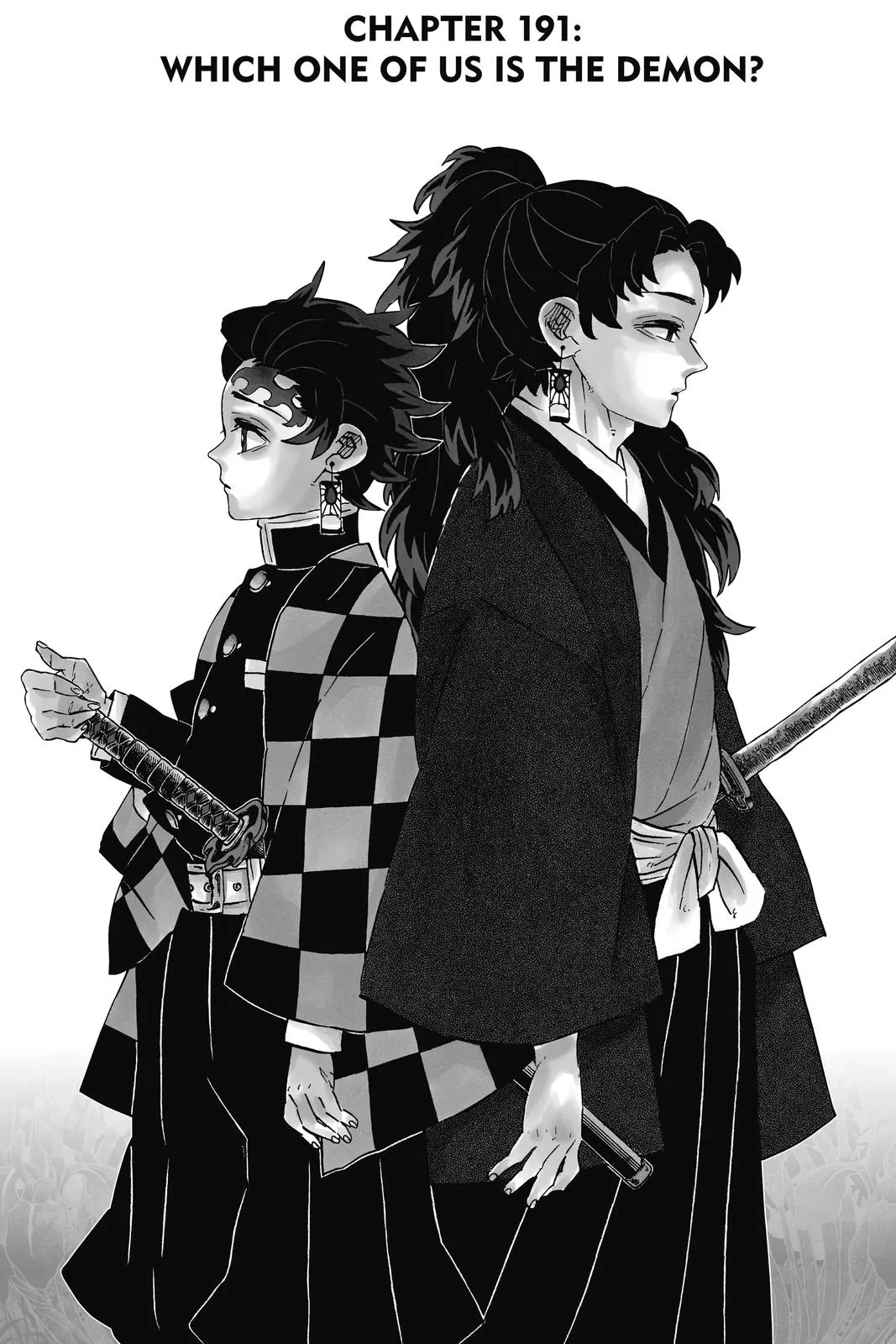 Read Demon Slayer Kimetsu no Yaiba EN Manga Online