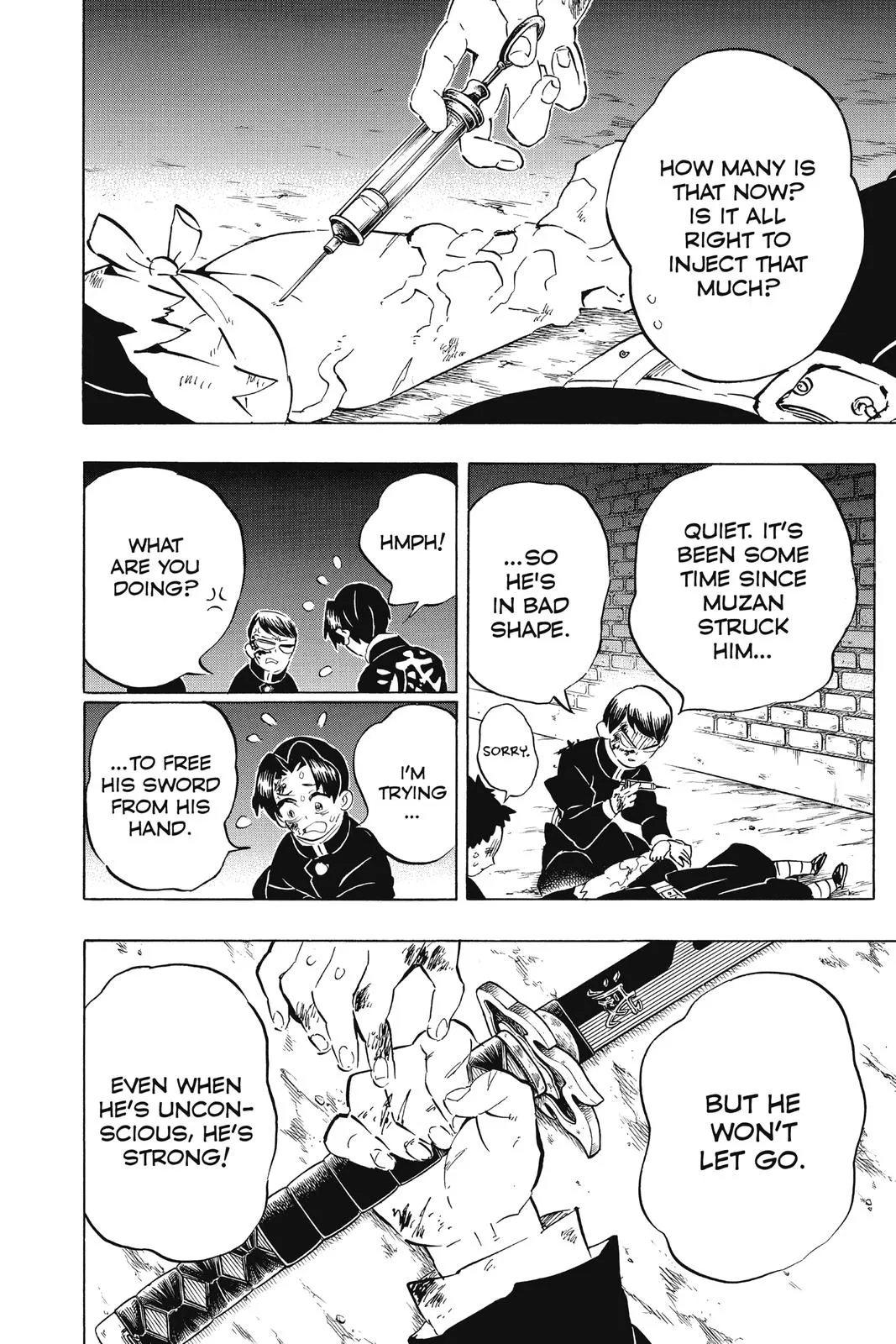 Read Demon Slayer Kimetsu no Yaiba EN Manga Online