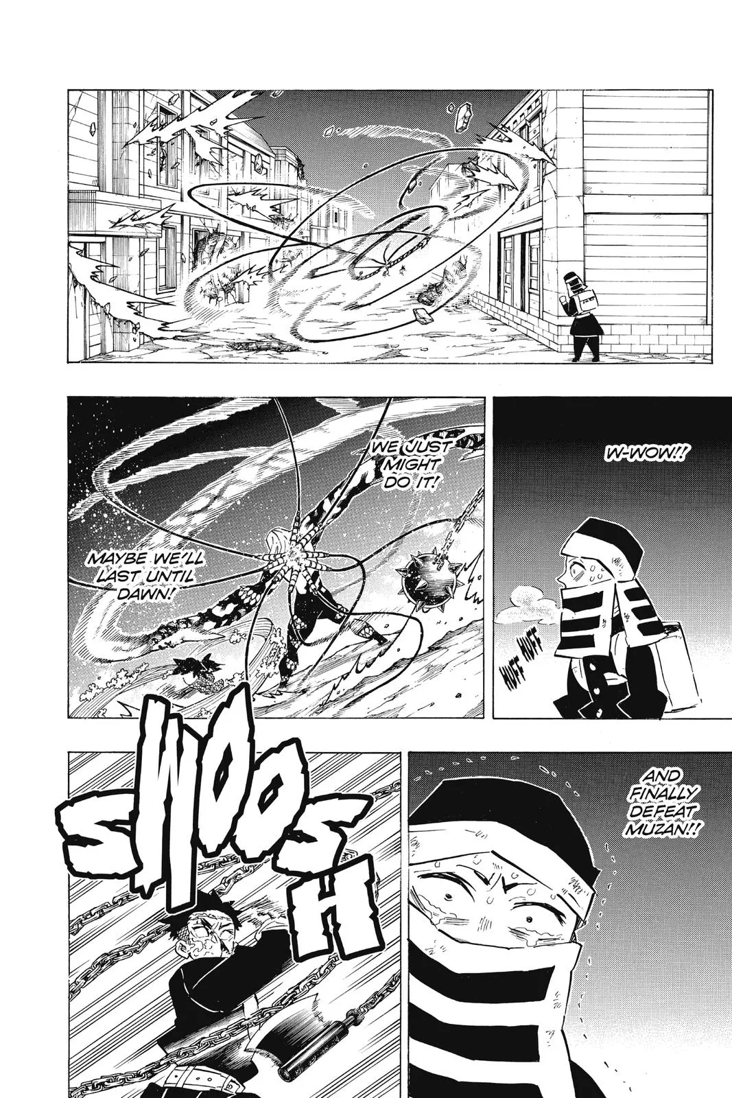 Read Demon Slayer Kimetsu no Yaiba EN Manga Online