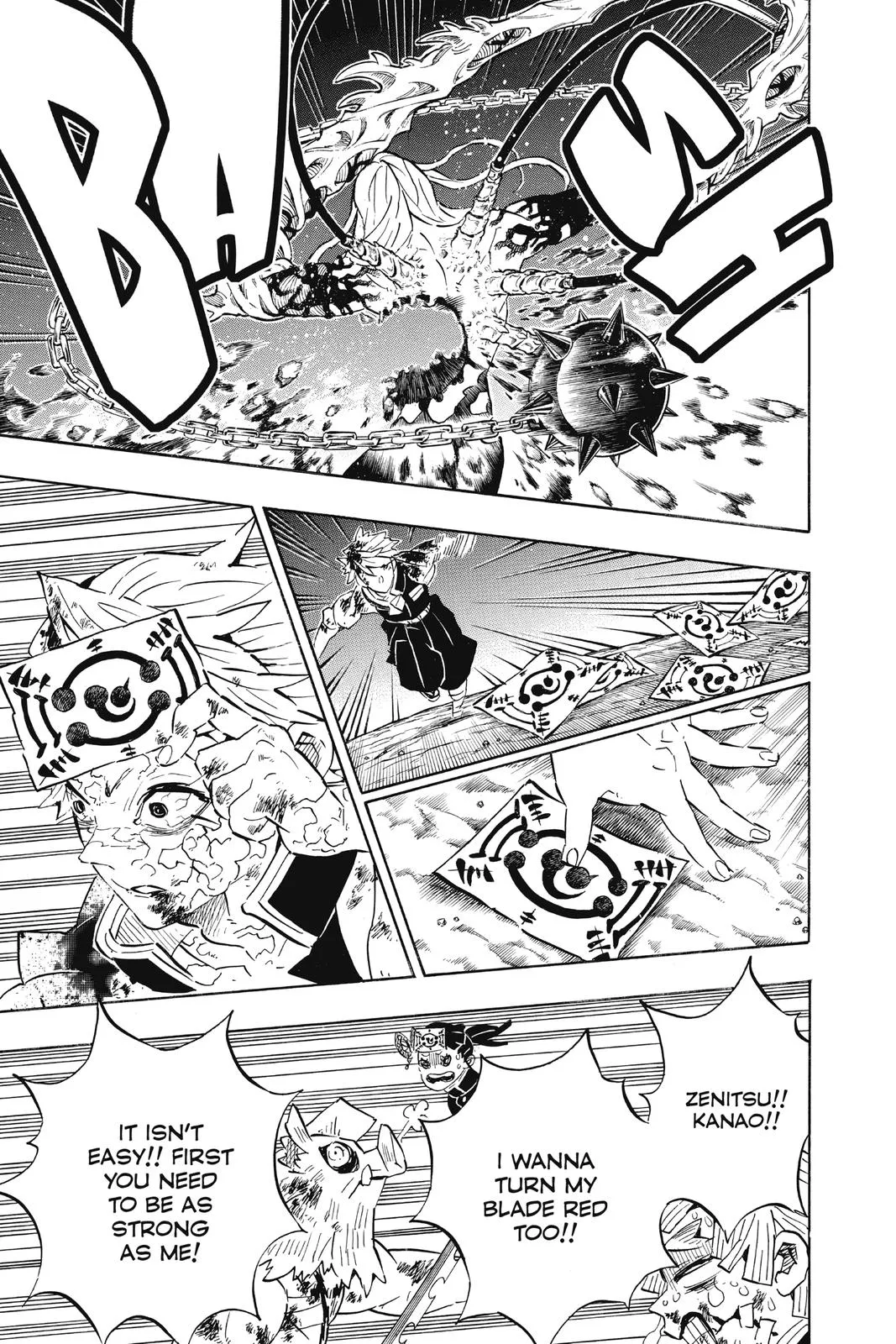 Read Demon Slayer Kimetsu no Yaiba EN Manga Online