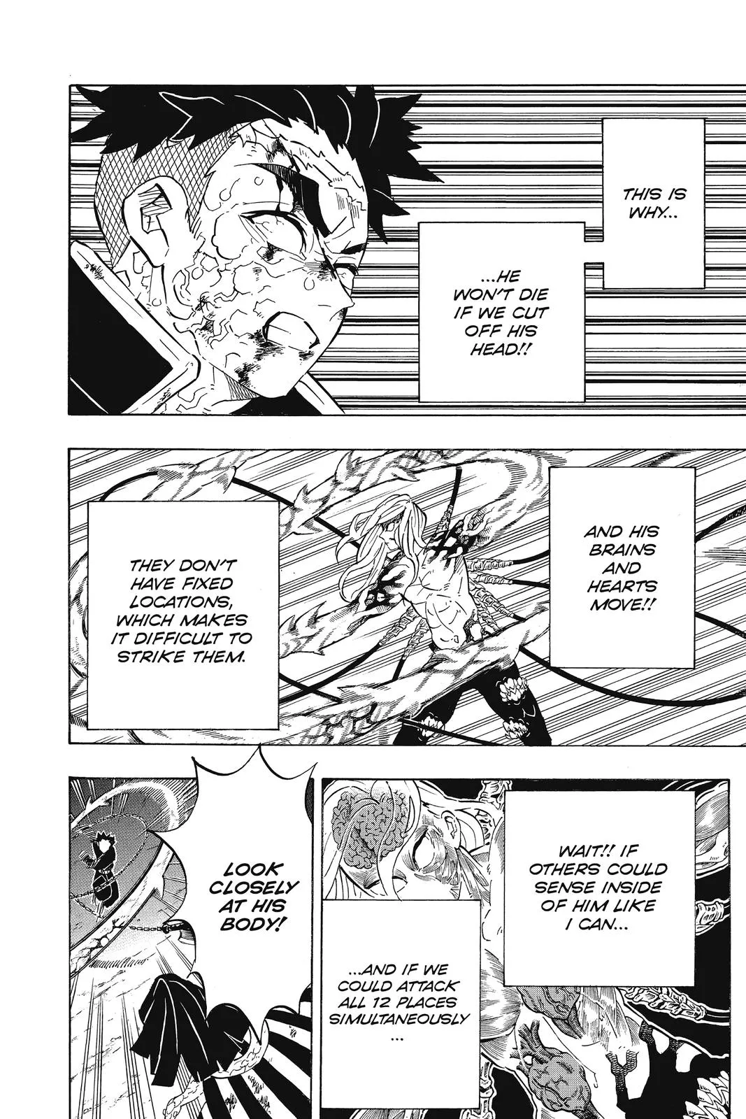 Read Demon Slayer Kimetsu no Yaiba EN Manga Online