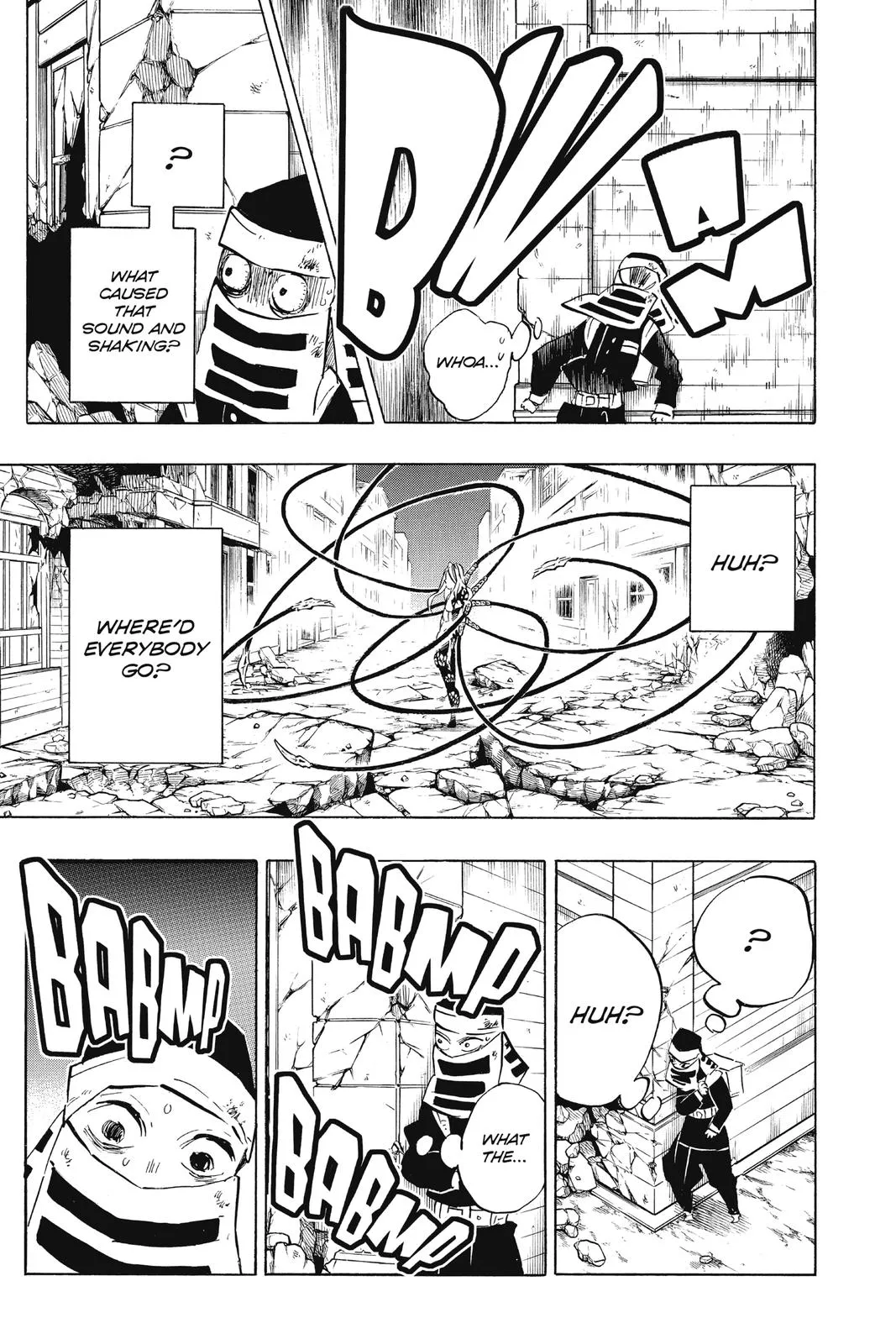 Read Demon Slayer Kimetsu no Yaiba EN Manga Online