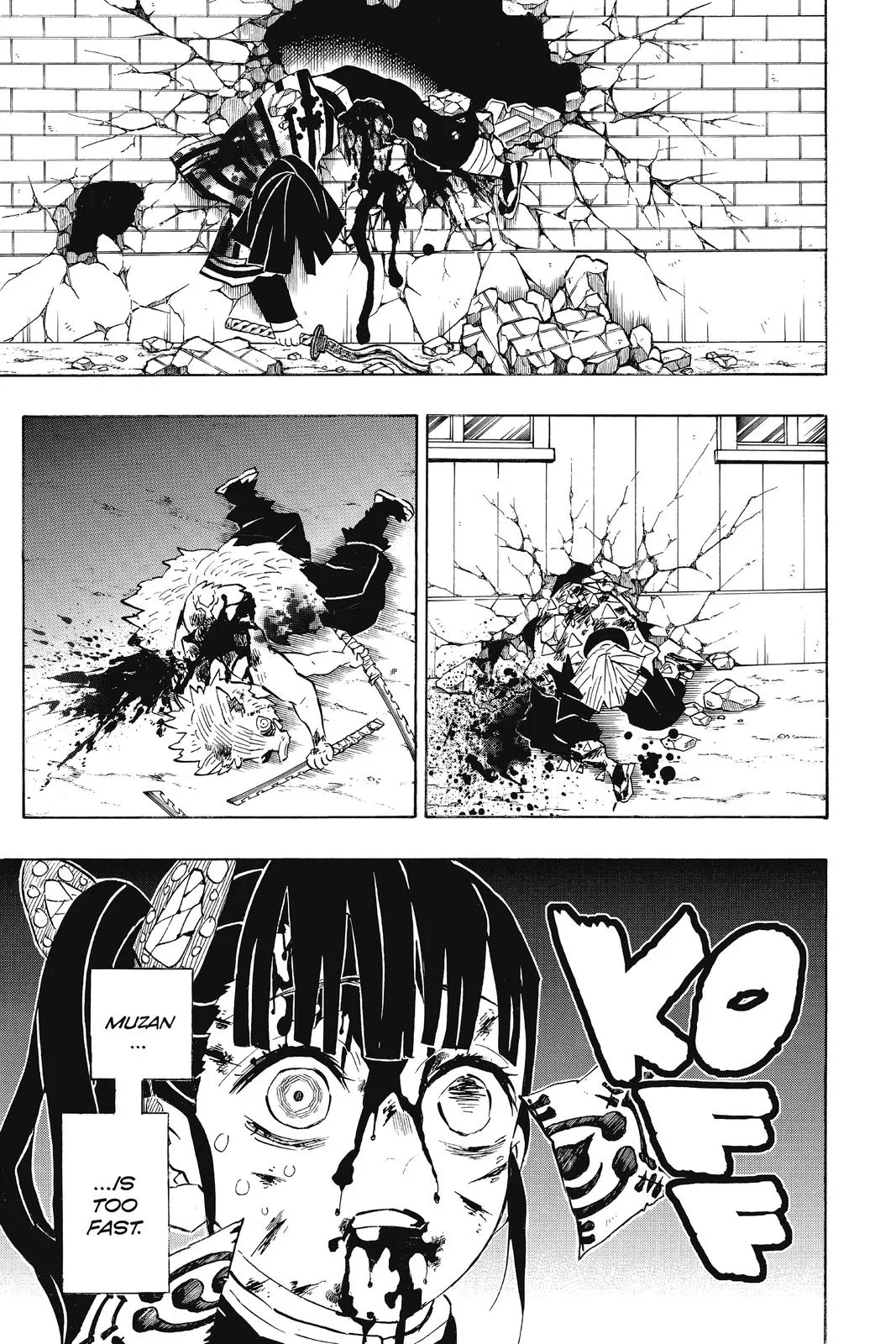 Read Demon Slayer Kimetsu no Yaiba EN Manga Online