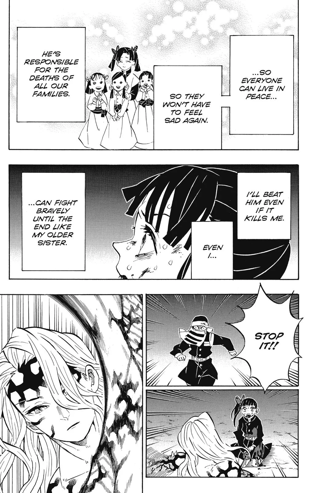 Read Demon Slayer Kimetsu no Yaiba EN Manga Online