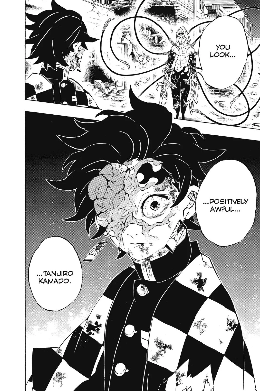 Read Demon Slayer Kimetsu no Yaiba EN Manga Online