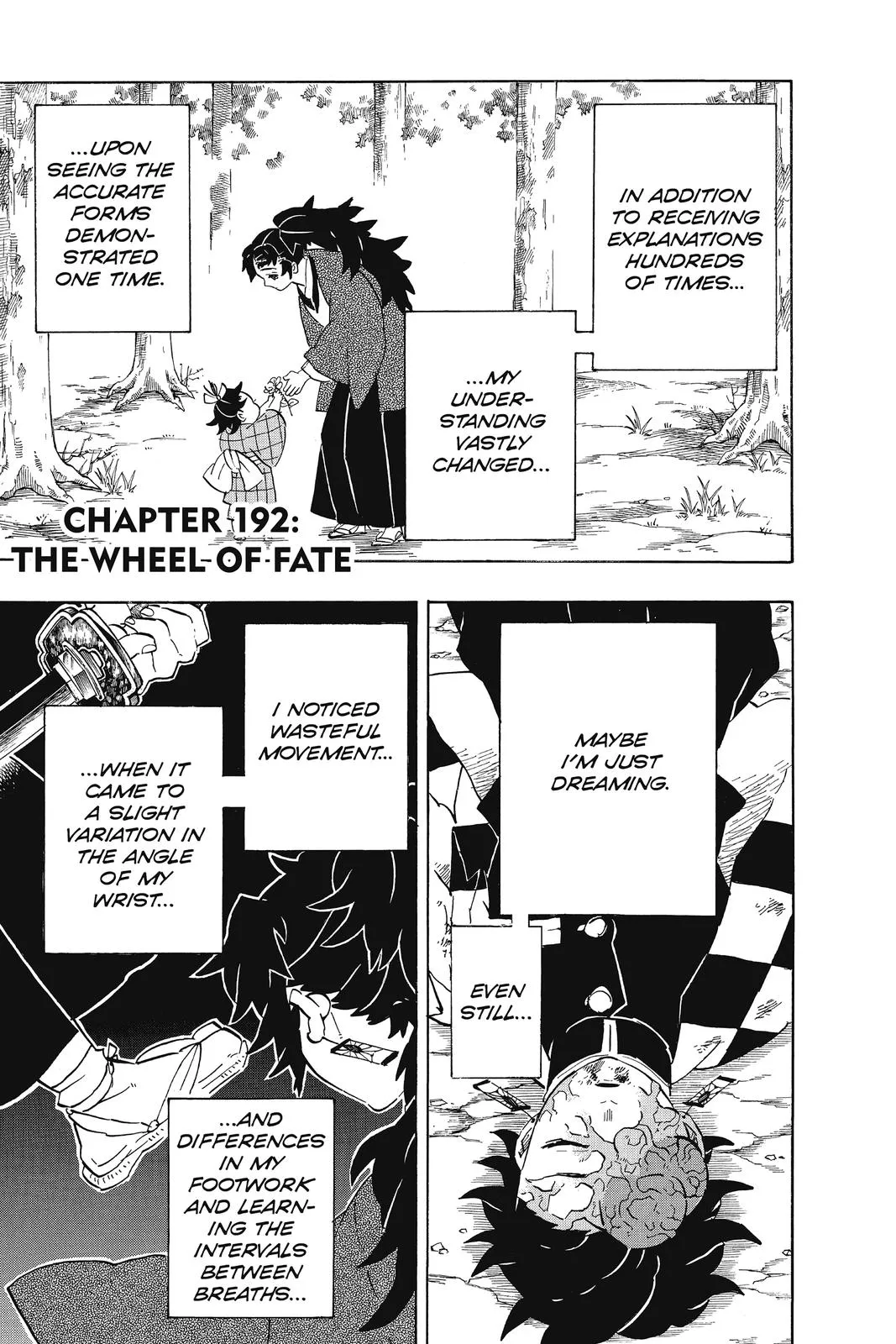 Read Demon Slayer Kimetsu no Yaiba EN Manga Online