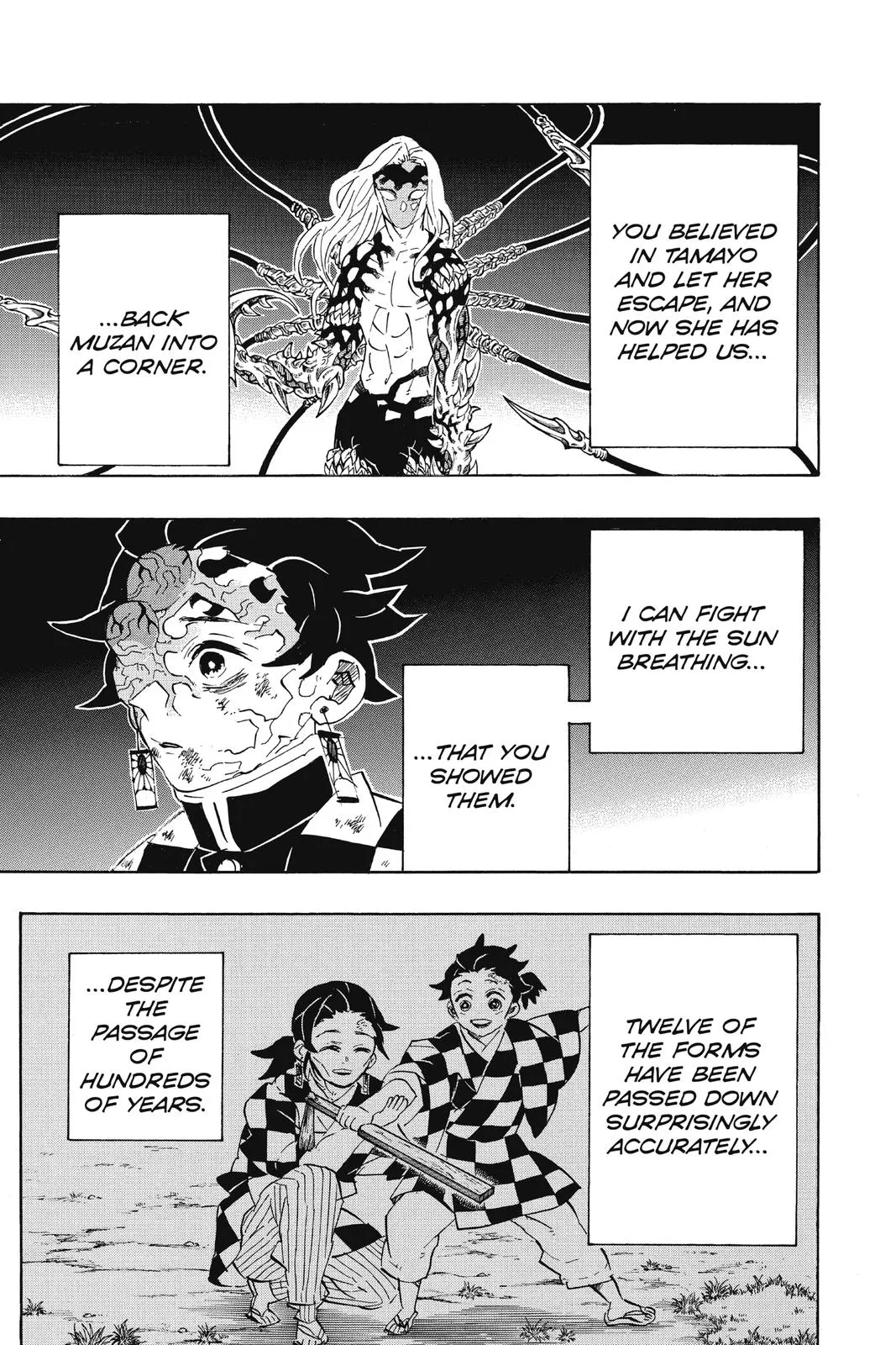 Read Demon Slayer Kimetsu no Yaiba EN Manga Online