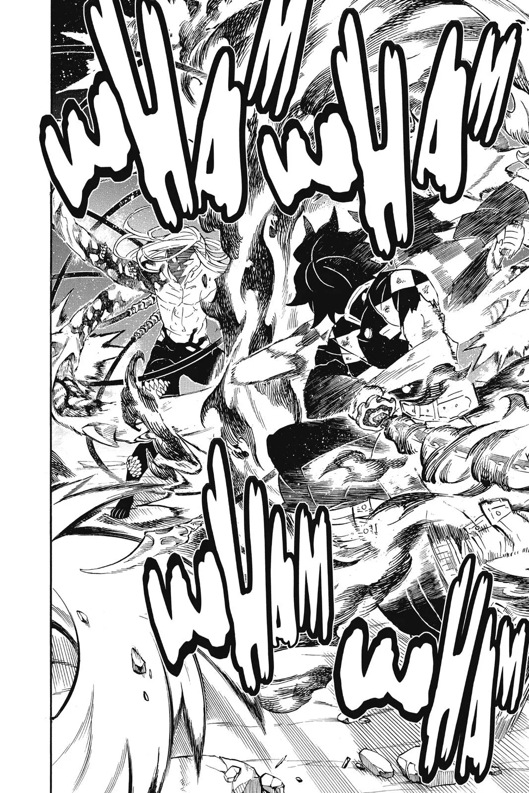 Read Demon Slayer Kimetsu no Yaiba EN Manga Online