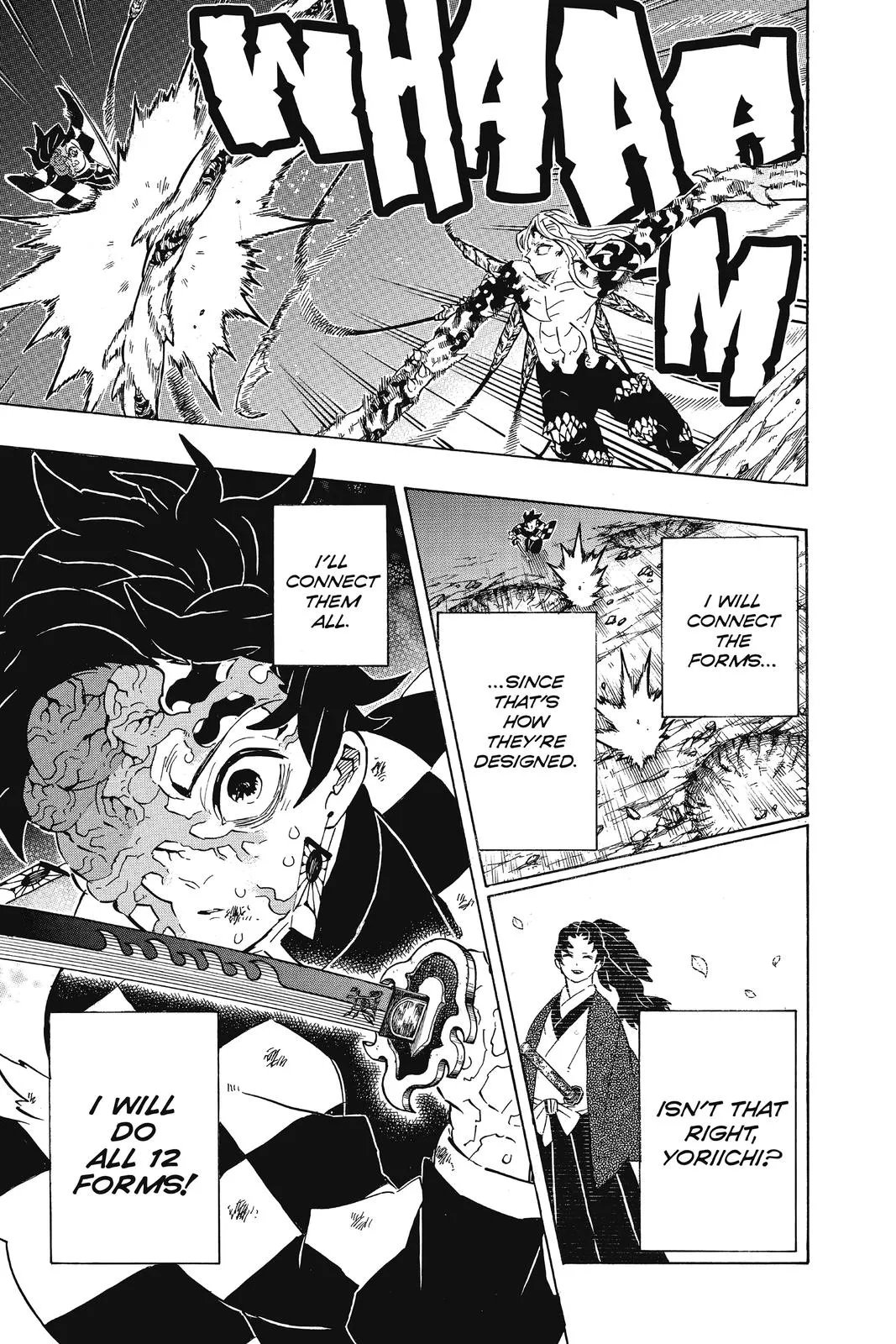 Read Demon Slayer Kimetsu no Yaiba EN Manga Online