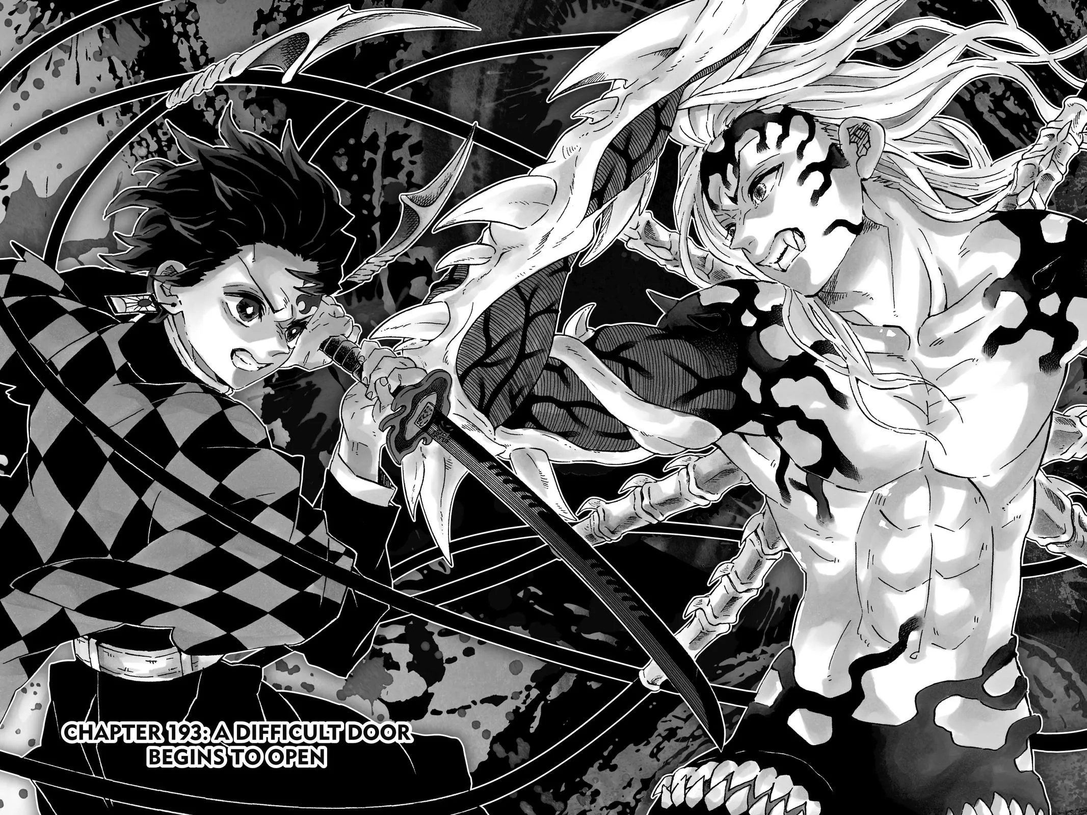 Read Demon Slayer Kimetsu no Yaiba EN Manga Online