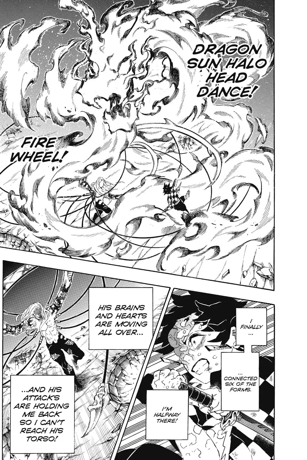 Read Demon Slayer Kimetsu no Yaiba EN Manga Online