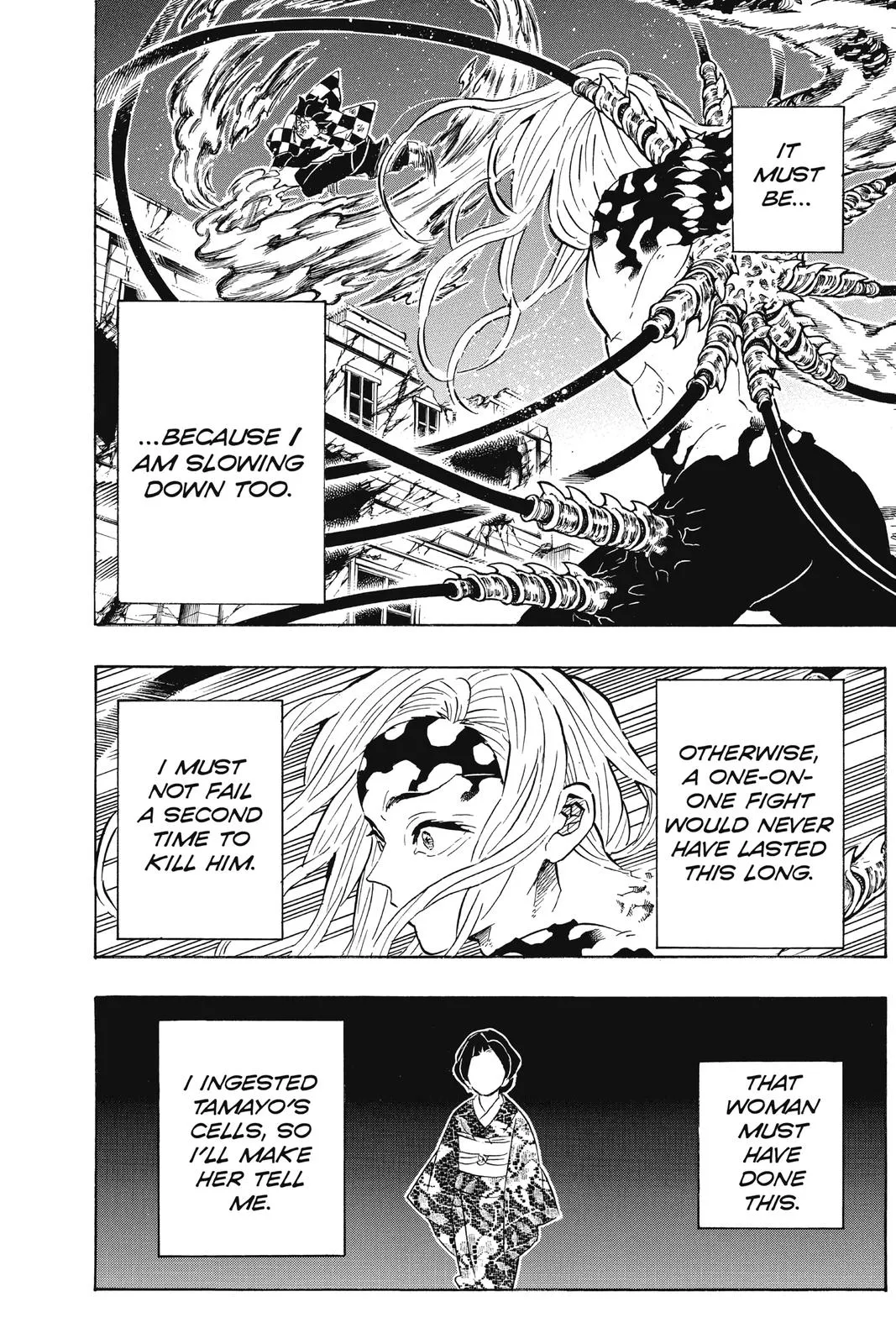 Read Demon Slayer Kimetsu no Yaiba EN Manga Online