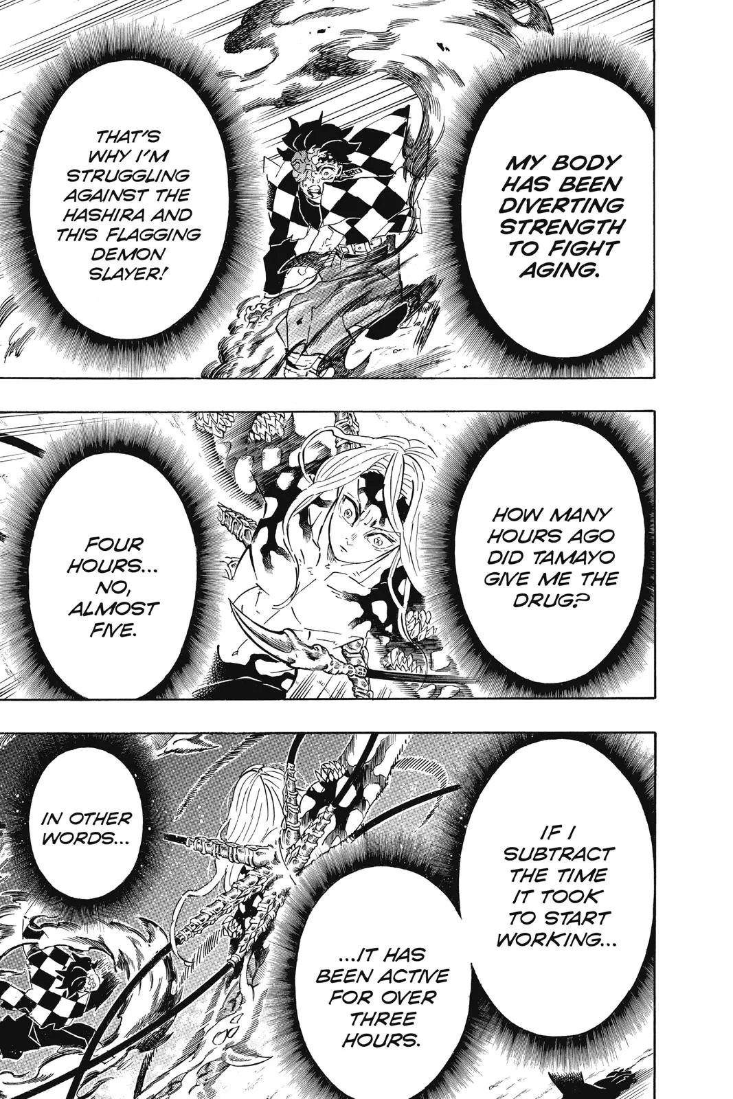 Read Demon Slayer Kimetsu no Yaiba EN Manga Online