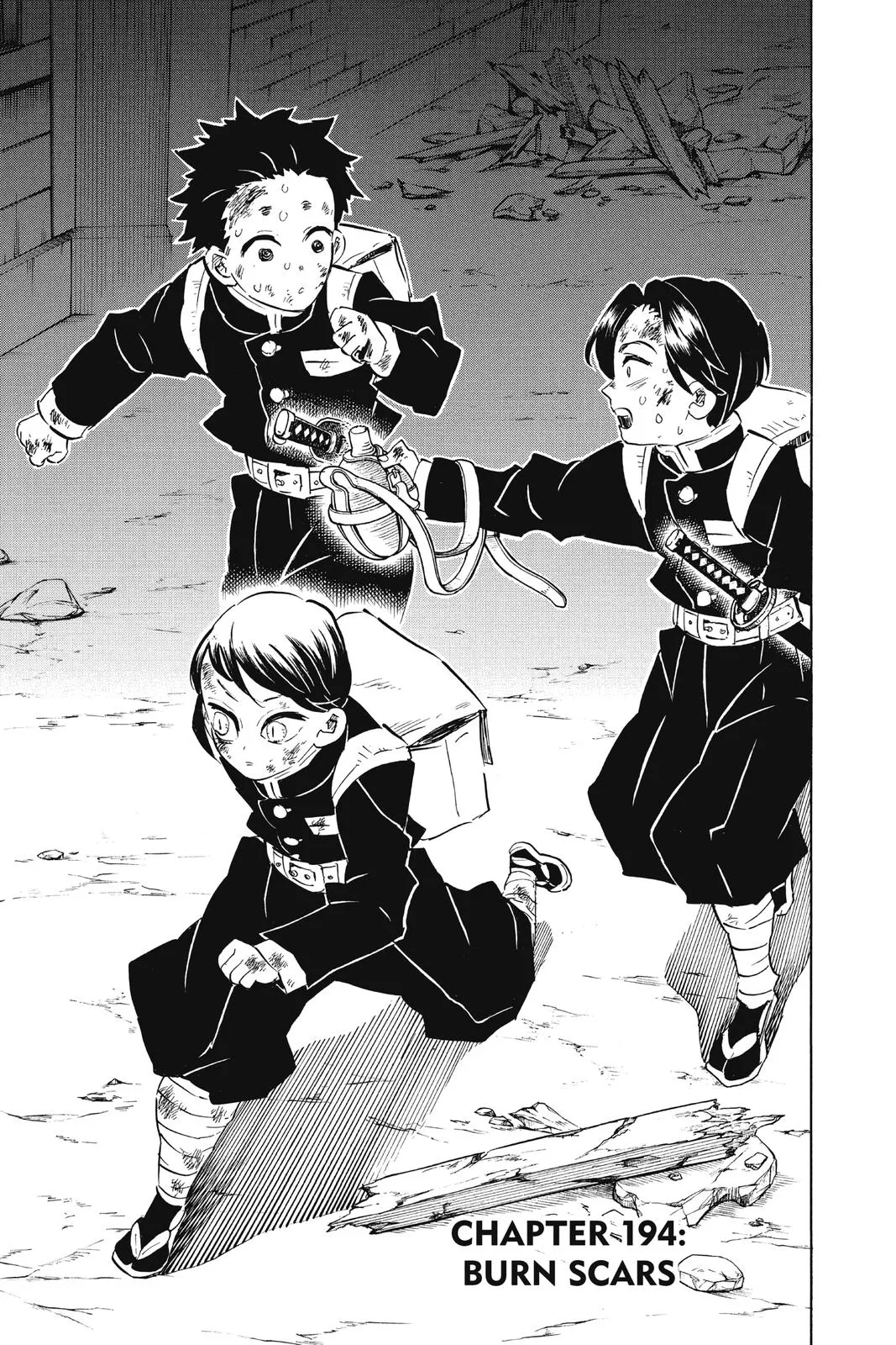 Read Demon Slayer Kimetsu no Yaiba EN Manga Online