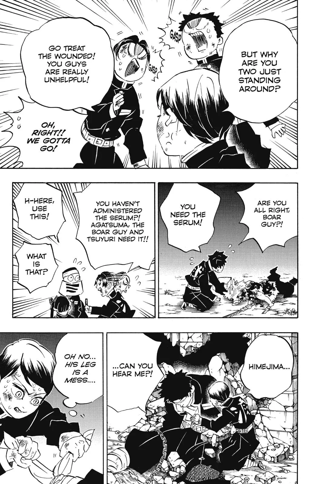 Read Demon Slayer Kimetsu no Yaiba EN Manga Online