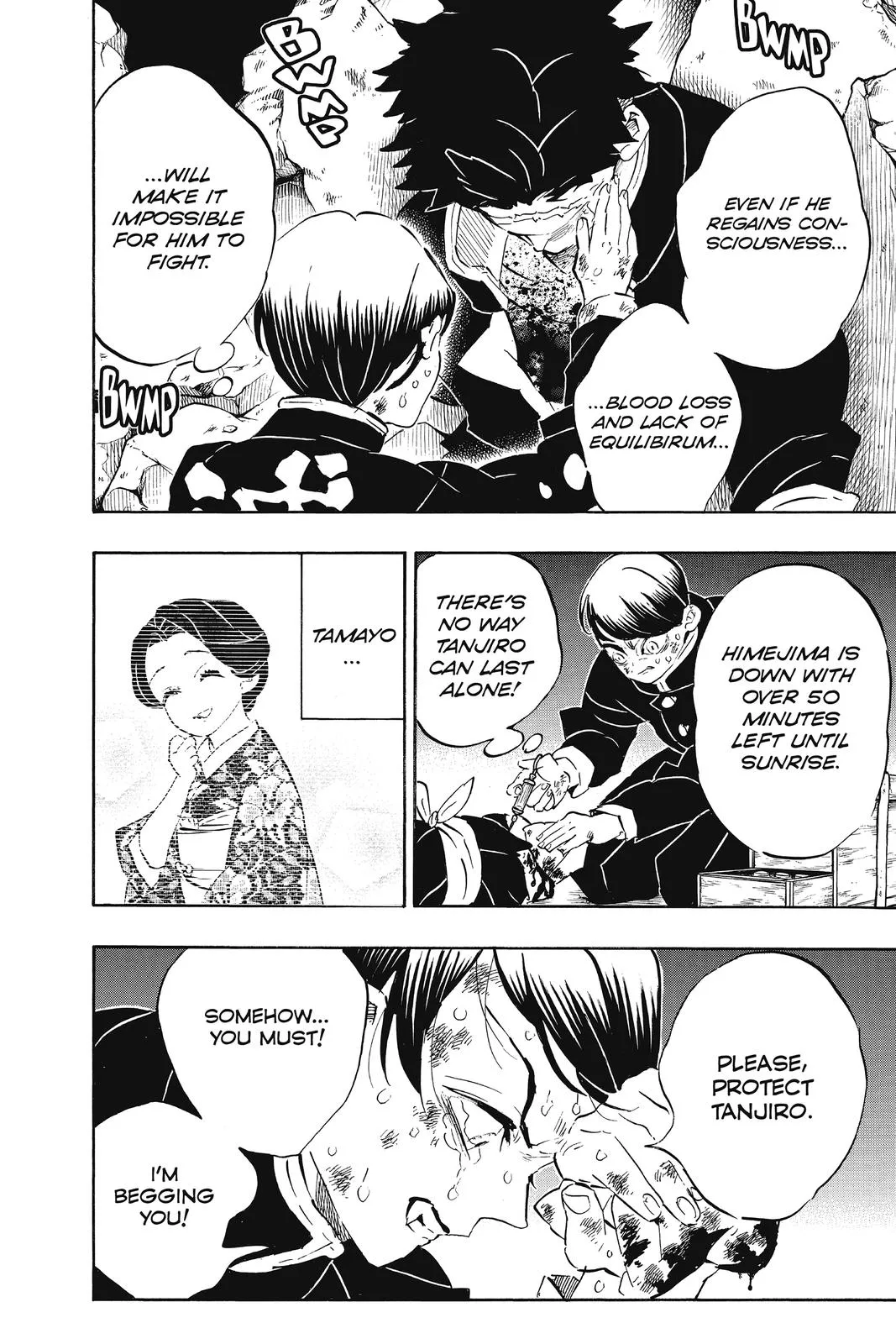 Read Demon Slayer Kimetsu no Yaiba EN Manga Online