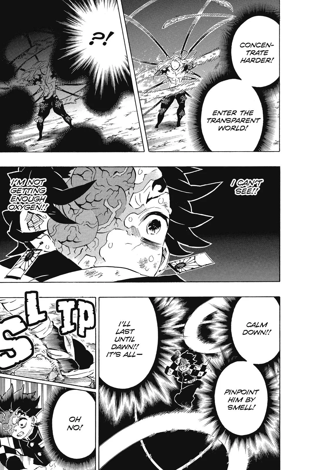 Read Demon Slayer Kimetsu no Yaiba EN Manga Online