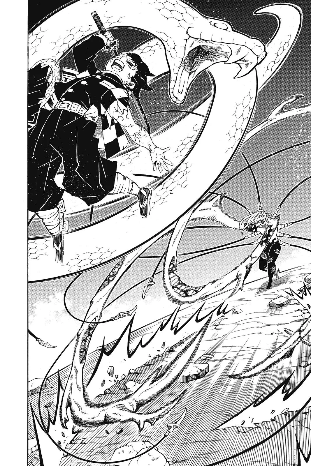 Read Demon Slayer Kimetsu no Yaiba EN Manga Online