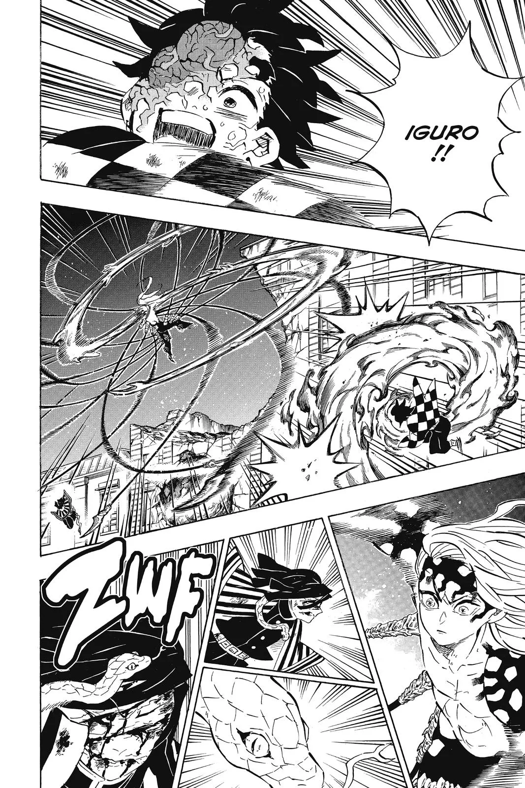 Read Demon Slayer Kimetsu no Yaiba EN Manga Online