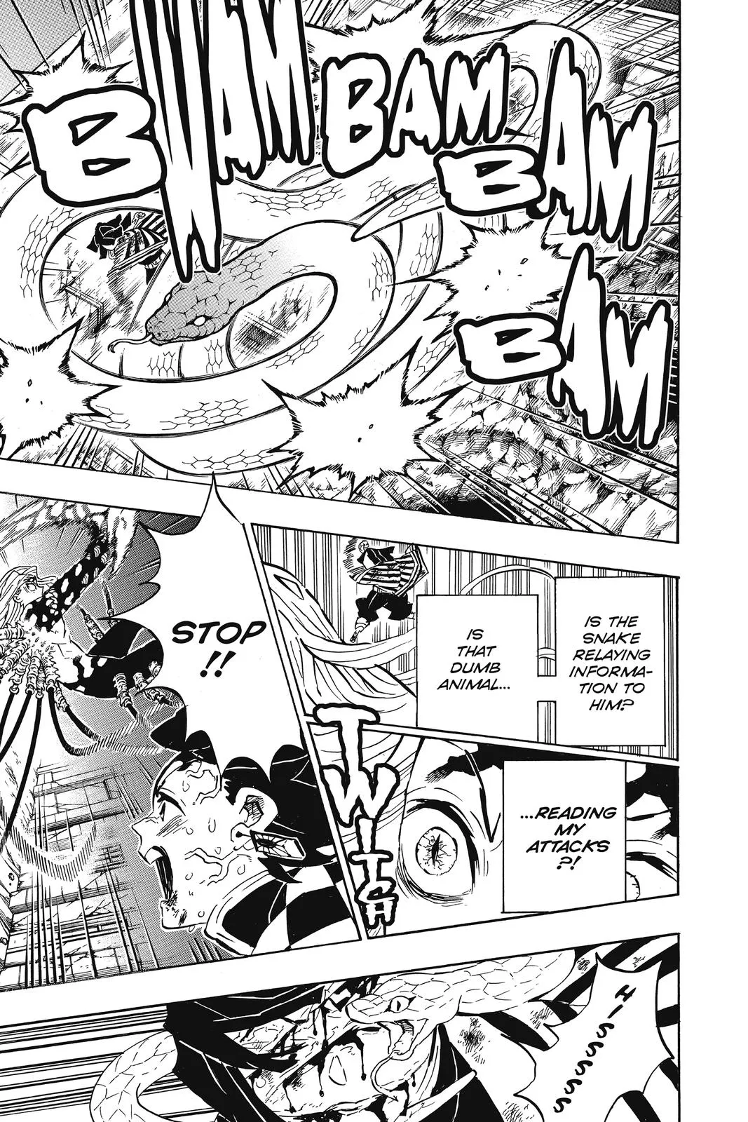 Read Demon Slayer Kimetsu no Yaiba EN Manga Online