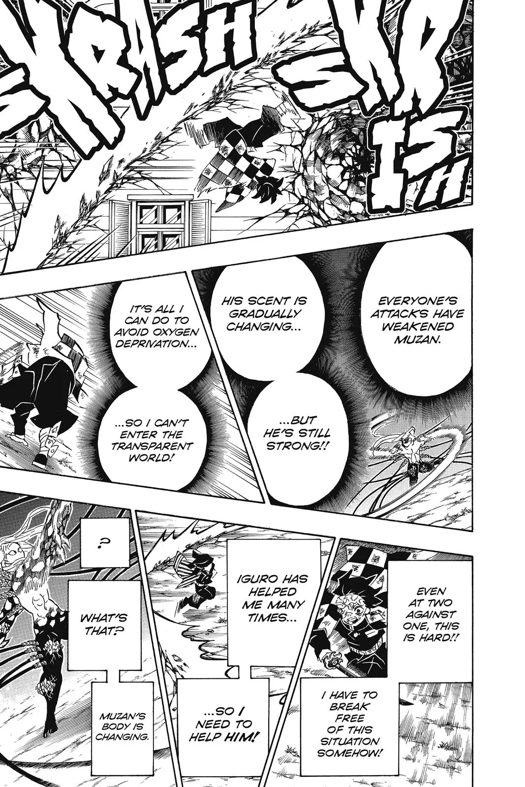 Read Demon Slayer Kimetsu no Yaiba EN Manga Online