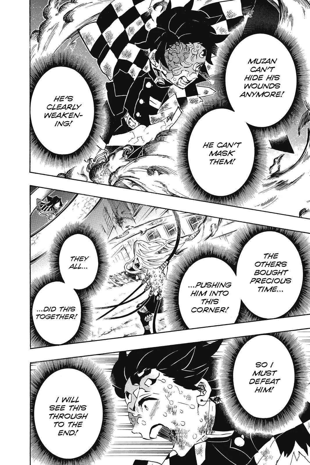 Read Demon Slayer Kimetsu no Yaiba EN Manga Online