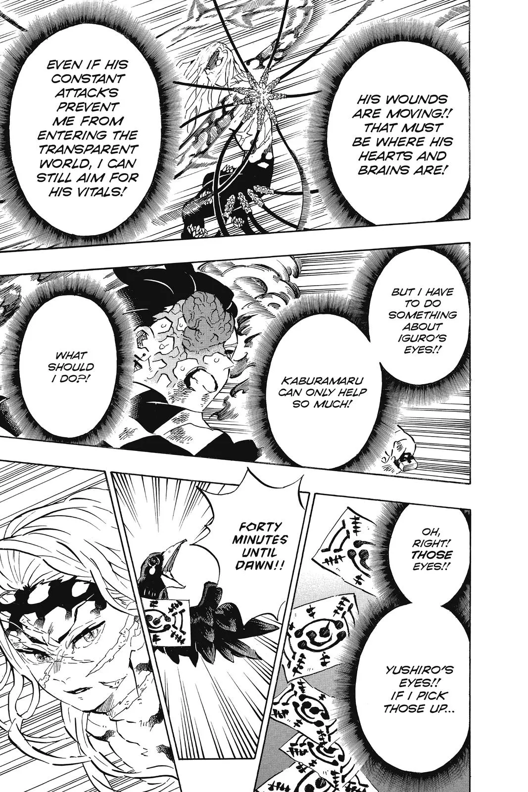 Read Demon Slayer Kimetsu no Yaiba EN Manga Online