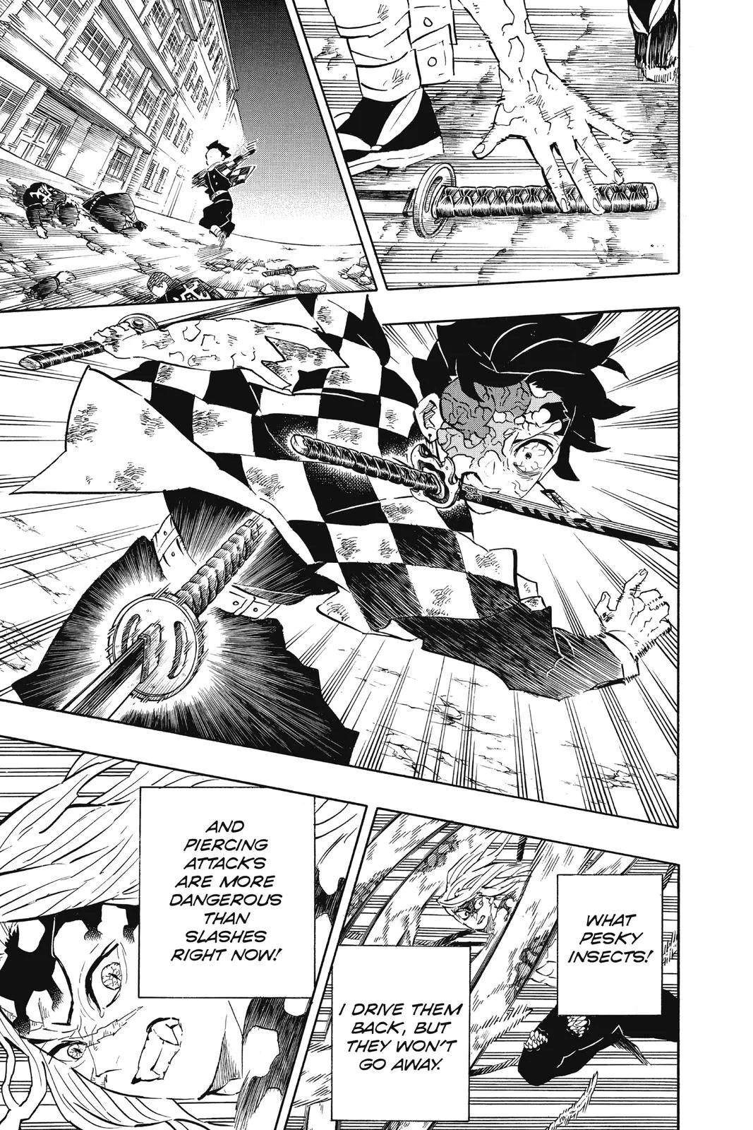 Read Demon Slayer Kimetsu no Yaiba EN Manga Online