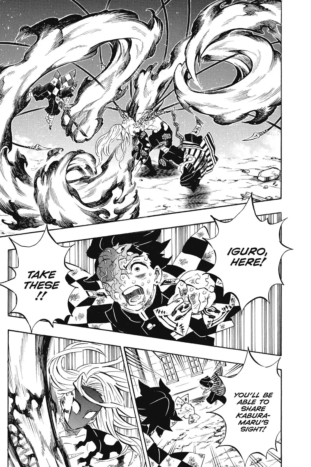 Read Demon Slayer Kimetsu no Yaiba EN Manga Online