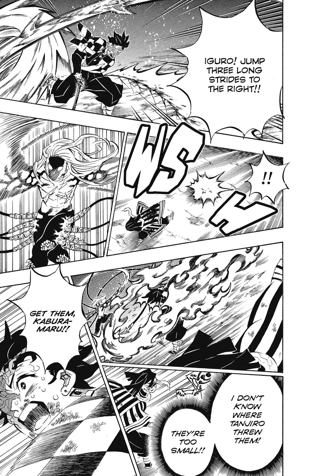 Read Demon Slayer Kimetsu no Yaiba EN Manga Online