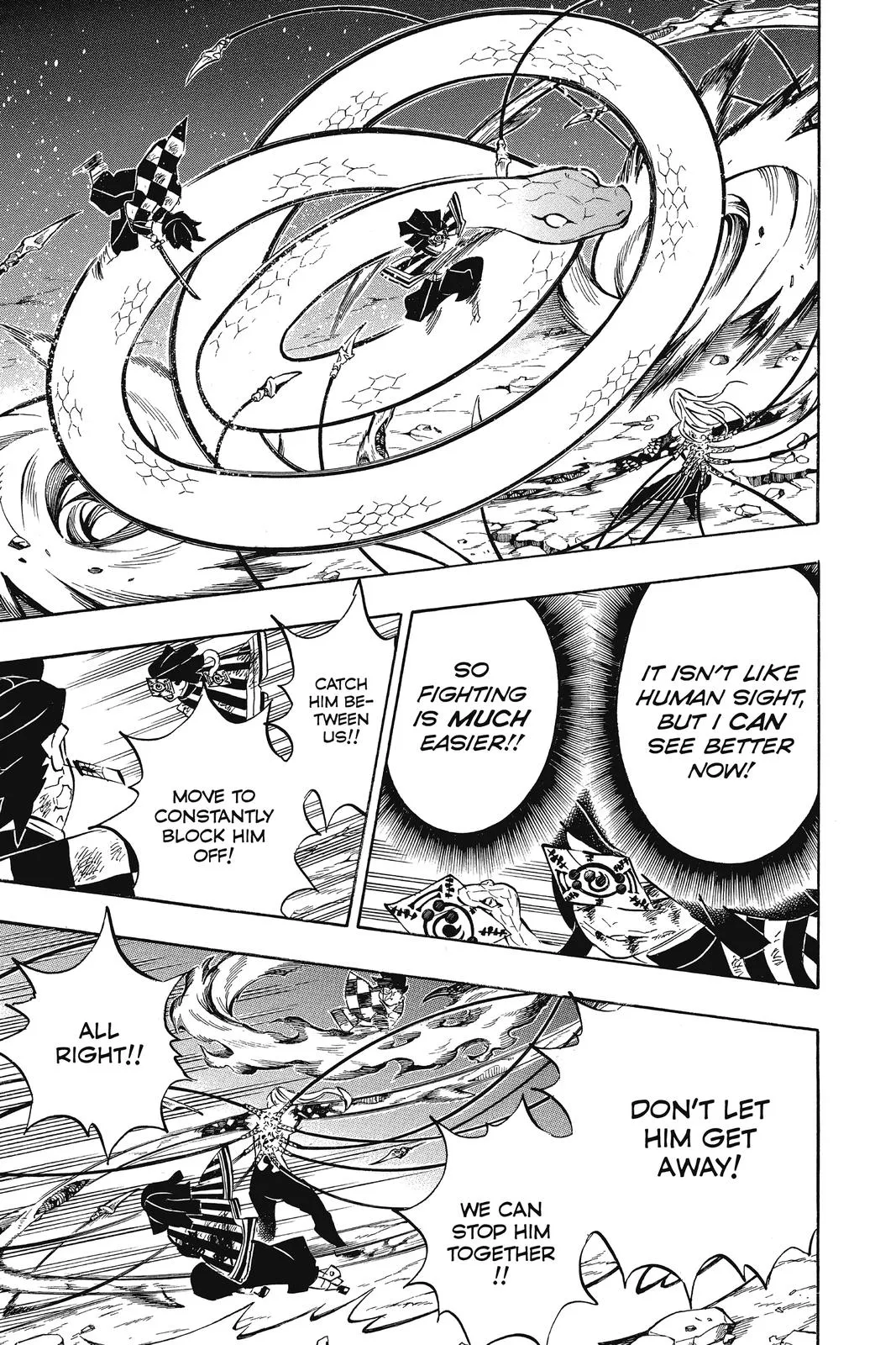 Read Demon Slayer Kimetsu no Yaiba EN Manga Online