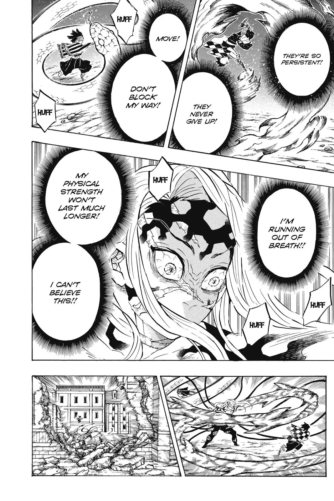 Read Demon Slayer Kimetsu no Yaiba EN Manga Online