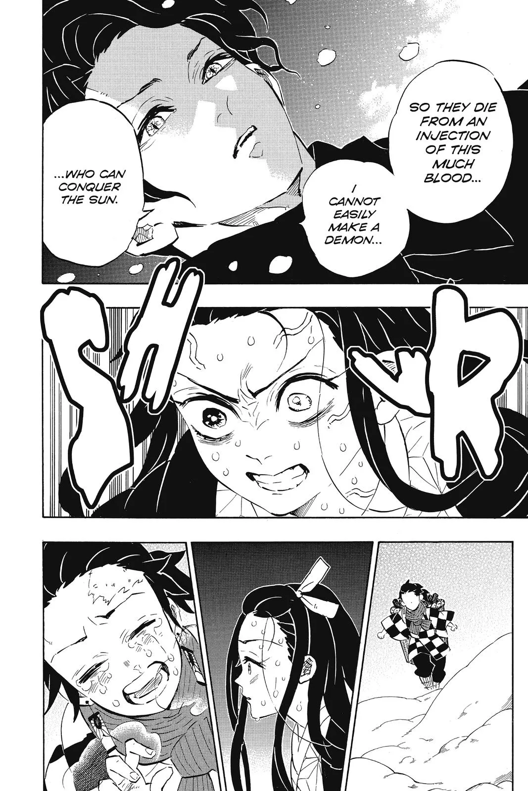 Read Demon Slayer Kimetsu no Yaiba EN Manga Online