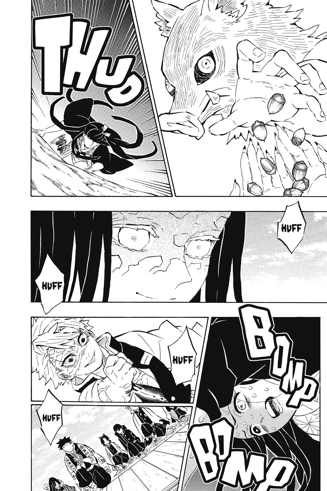 Read Demon Slayer Kimetsu no Yaiba EN Manga Online