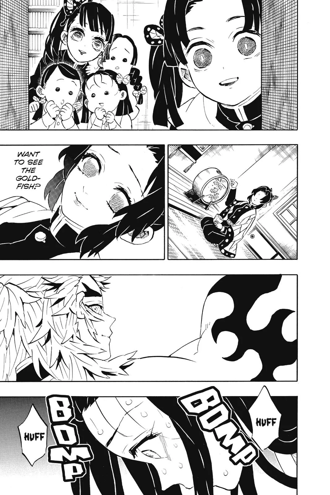 Read Demon Slayer Kimetsu no Yaiba EN Manga Online