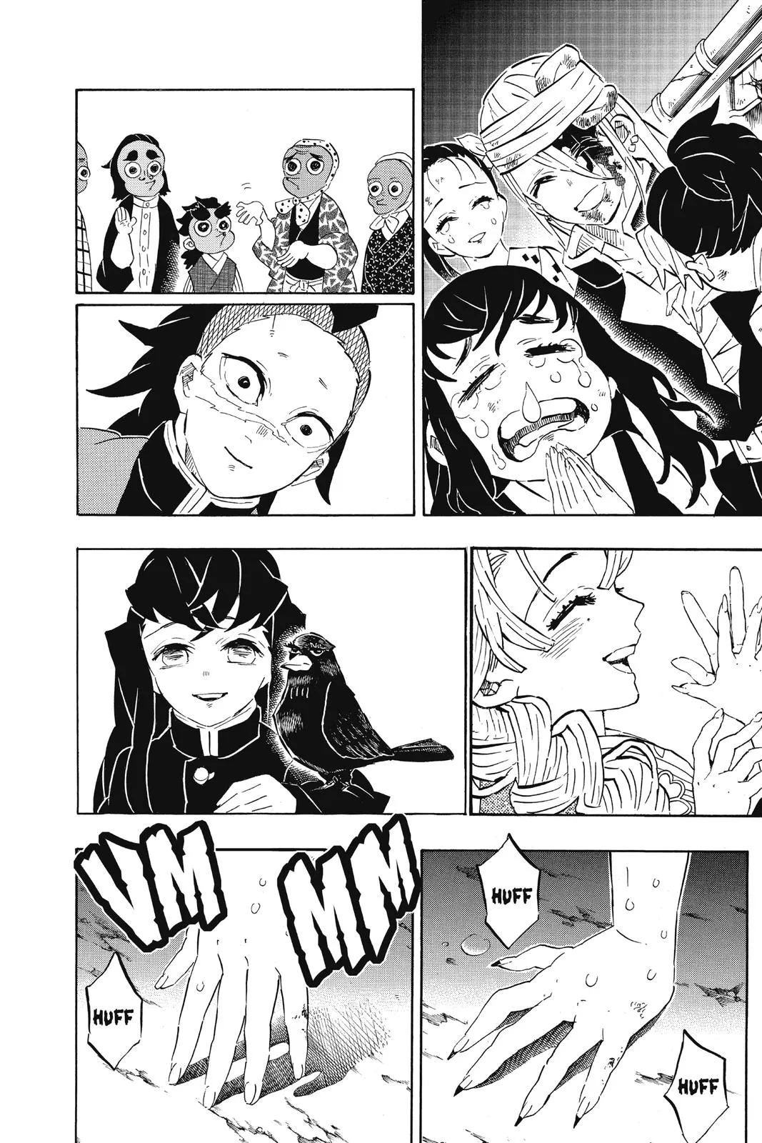 Read Demon Slayer Kimetsu no Yaiba EN Manga Online