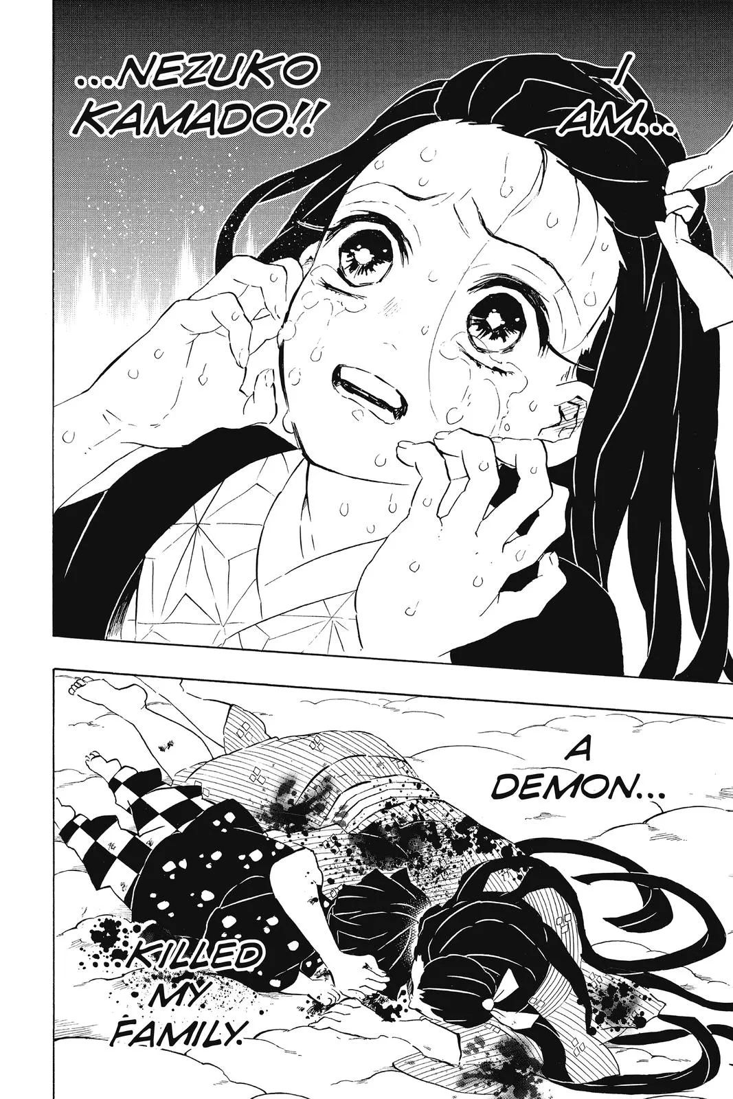 Read Demon Slayer Kimetsu no Yaiba EN Manga Online