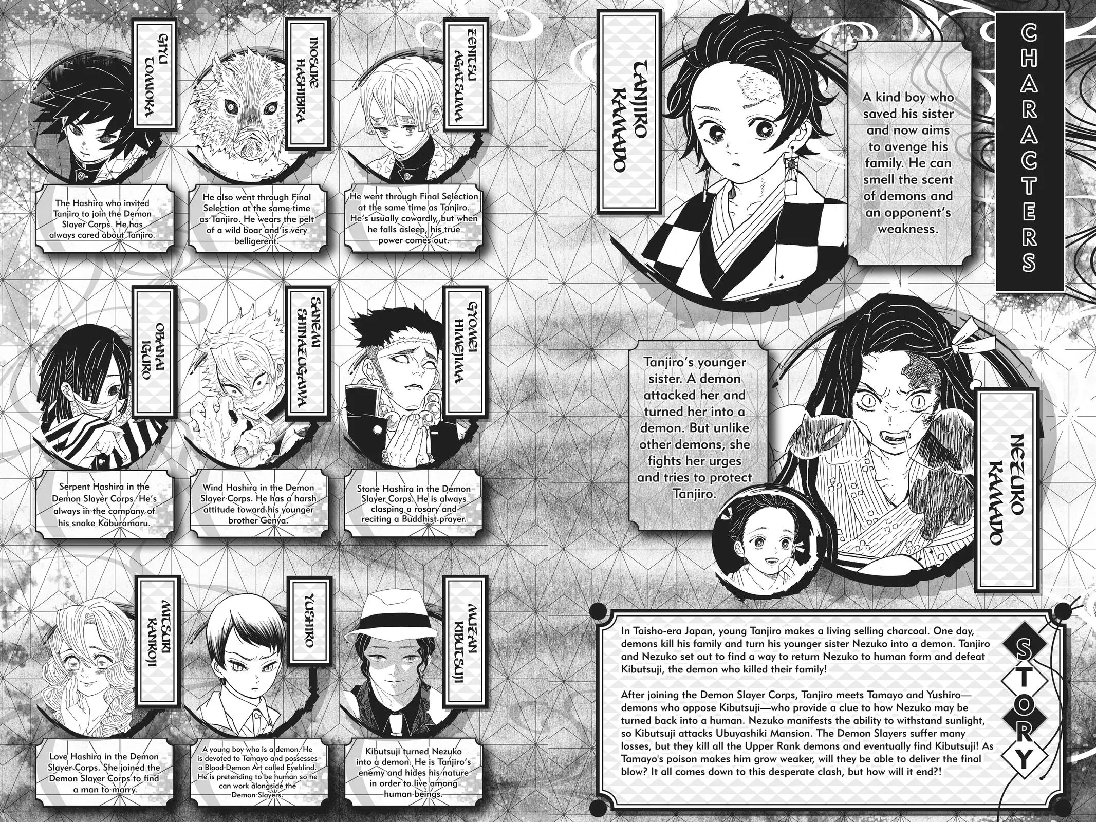 Read Demon Slayer Kimetsu no Yaiba EN Manga Online