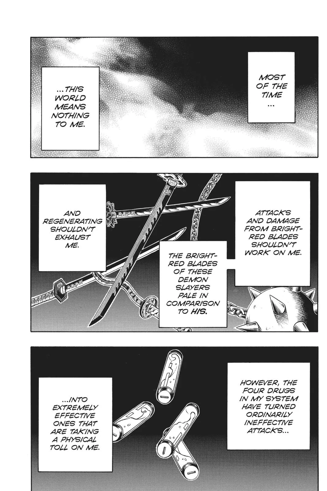 Read Demon Slayer Kimetsu no Yaiba EN Manga Online