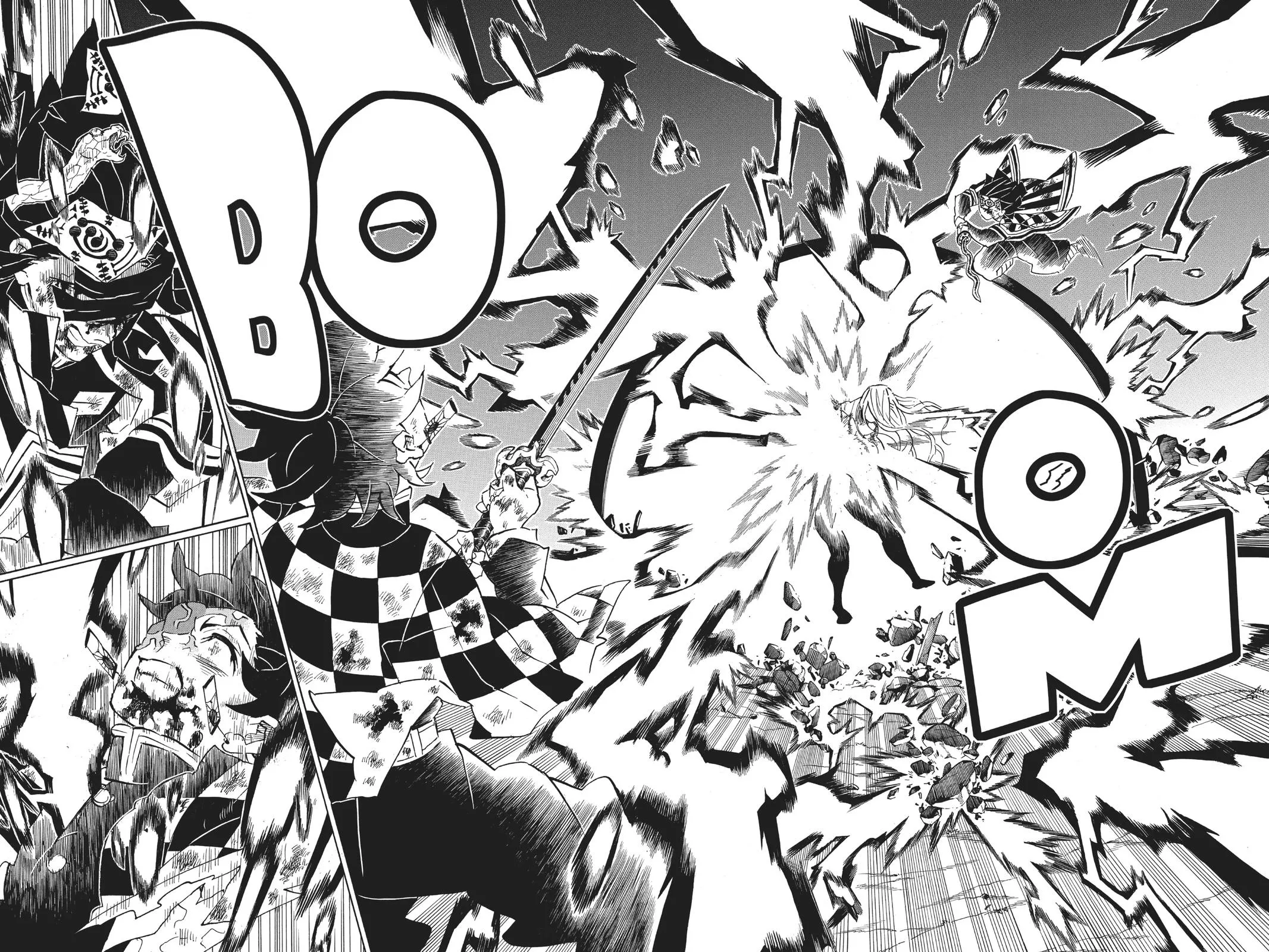 Read Demon Slayer Kimetsu no Yaiba EN Manga Online