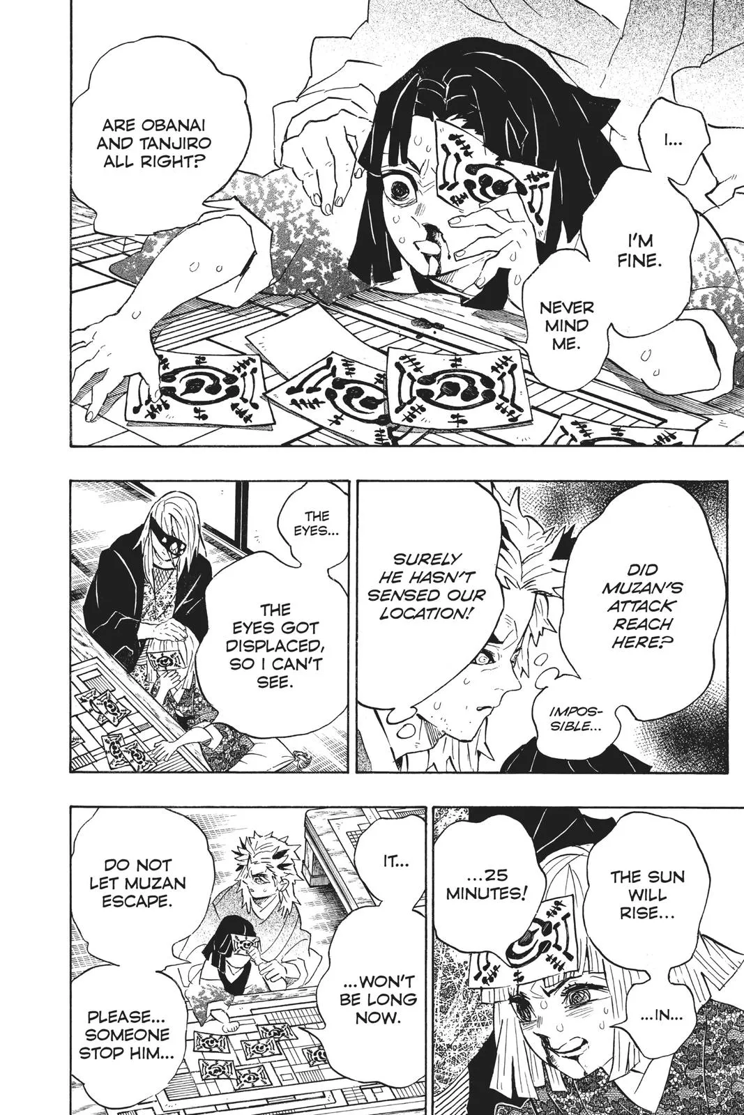 Read Demon Slayer Kimetsu no Yaiba EN Manga Online