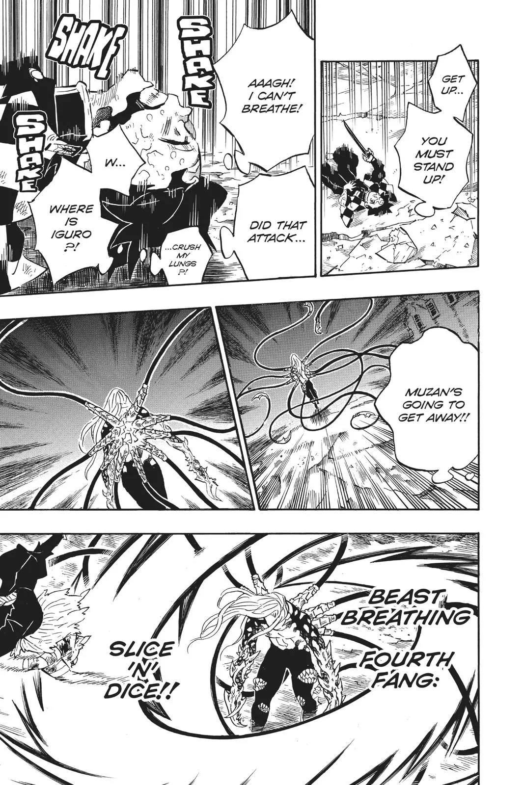 Read Demon Slayer Kimetsu no Yaiba EN Manga Online