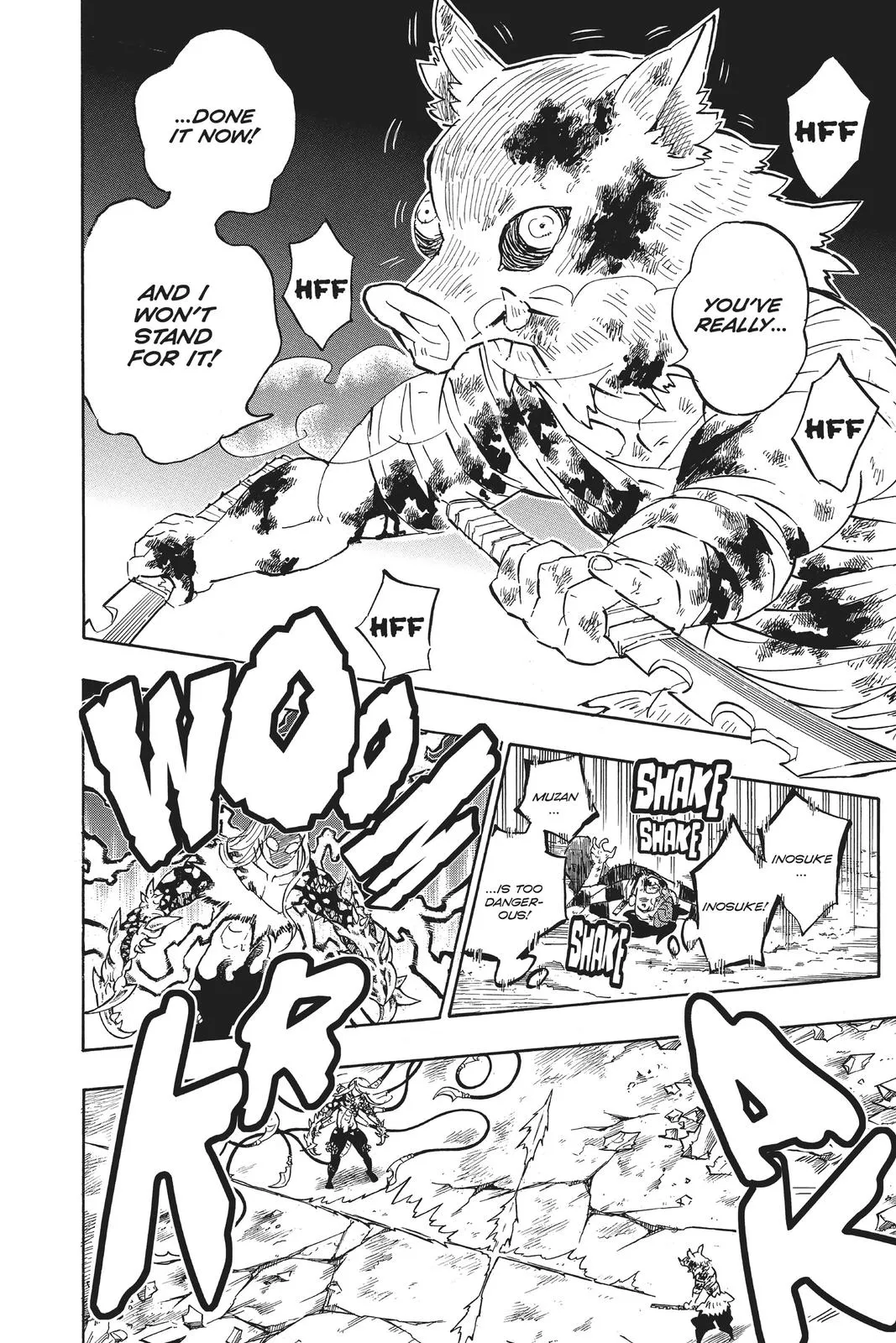 Read Demon Slayer Kimetsu no Yaiba EN Manga Online