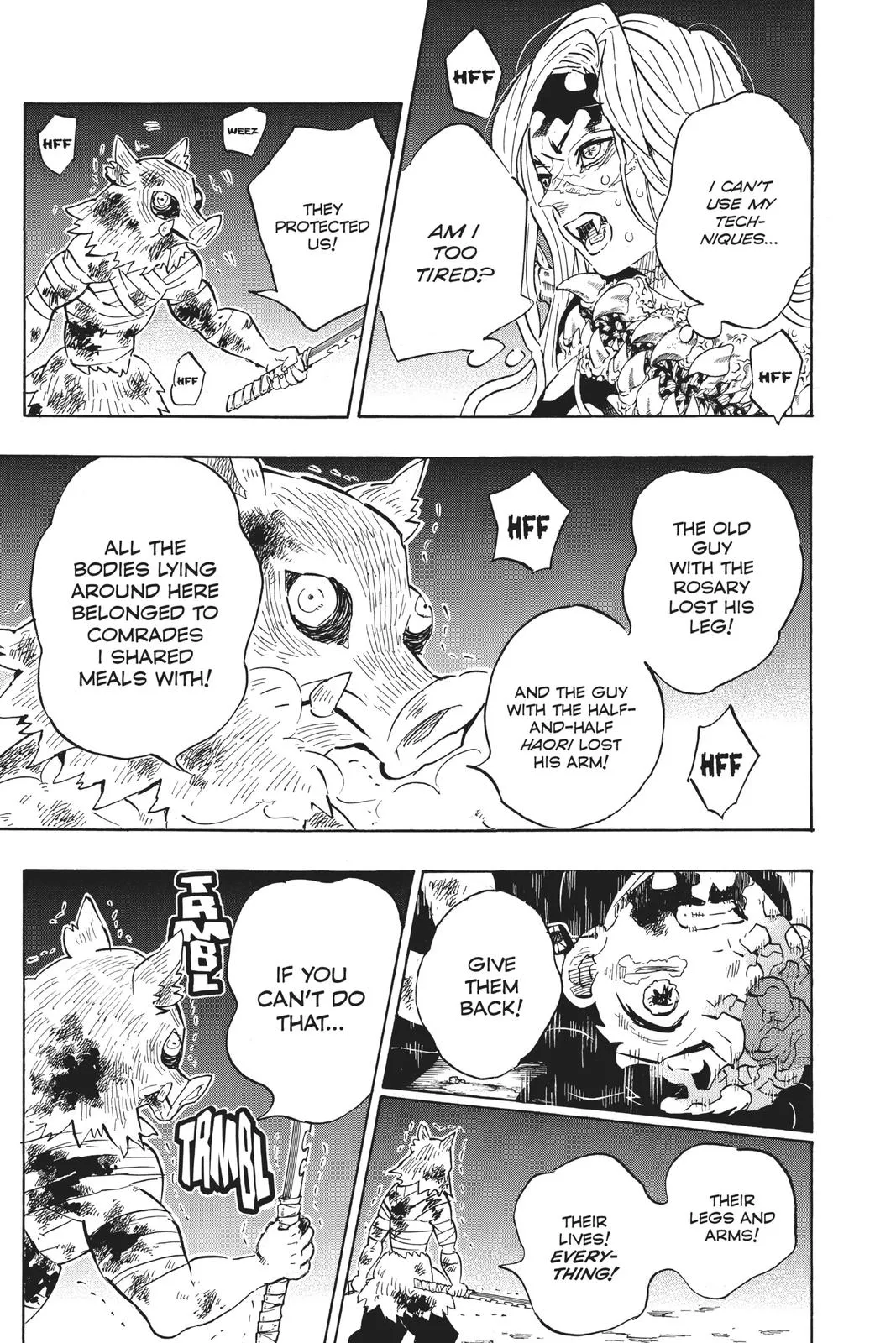 Read Demon Slayer Kimetsu no Yaiba EN Manga Online